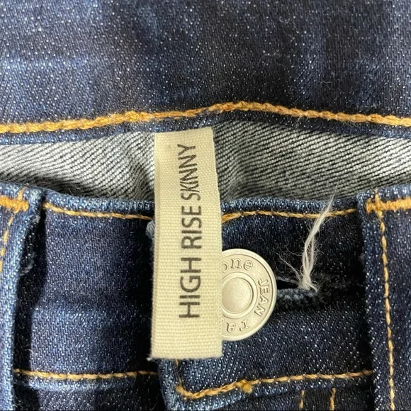 Rag&Bone Mid Rise Skinny Dark Wash Heritage Jeans Size 25 - Picture 8 of 14